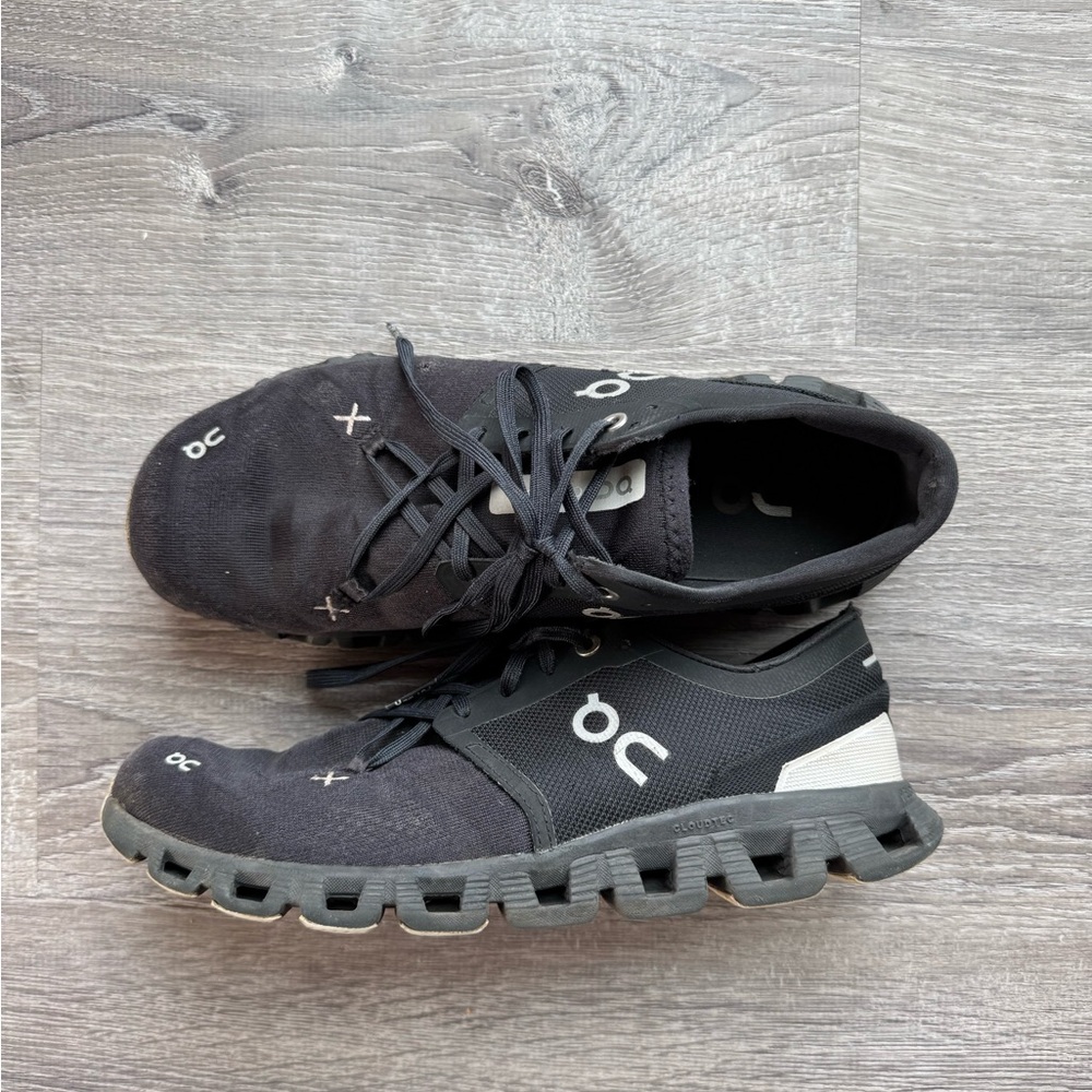 On Cloud Mens Shoes Cloud X 8.5